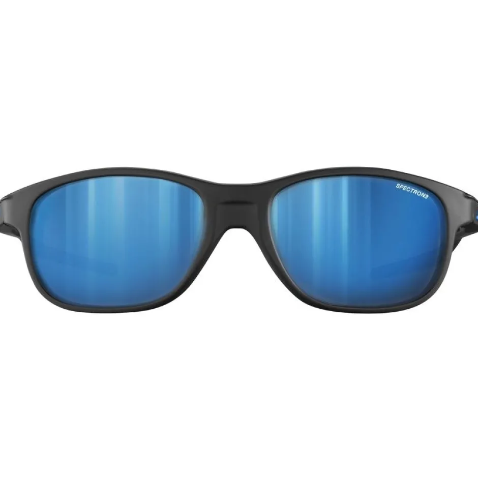 Brillen Kinderen < Julbo Arcade Zonnebrillen Kinderen - Matt Black - Blue Flash Spectron 3