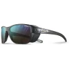 Alpine & Skibrillen < Julbo Camino M Zonnebril - Translucent Matt Black/Grey - Blue Flash Reactive 2-4