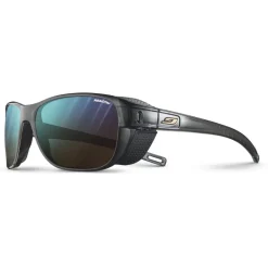 Alpine & Skibrillen < Julbo Camino M Zonnebril - Translucent Matt Black/Grey - Blue Flash Reactive 2-4