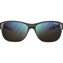 Alpine & Skibrillen < Julbo Camino M Zonnebril - Translucent Matt Black/Grey - Blue Flash Reactive 2-4