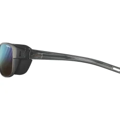 Alpine & Skibrillen < Julbo Camino M Zonnebril - Translucent Matt Black/Grey - Blue Flash Reactive 2-4