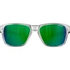 Julbo Cruiser Junior Zonnebrillen - Crystal / Dark Blue Matt - Multilayer Green Spectron 3