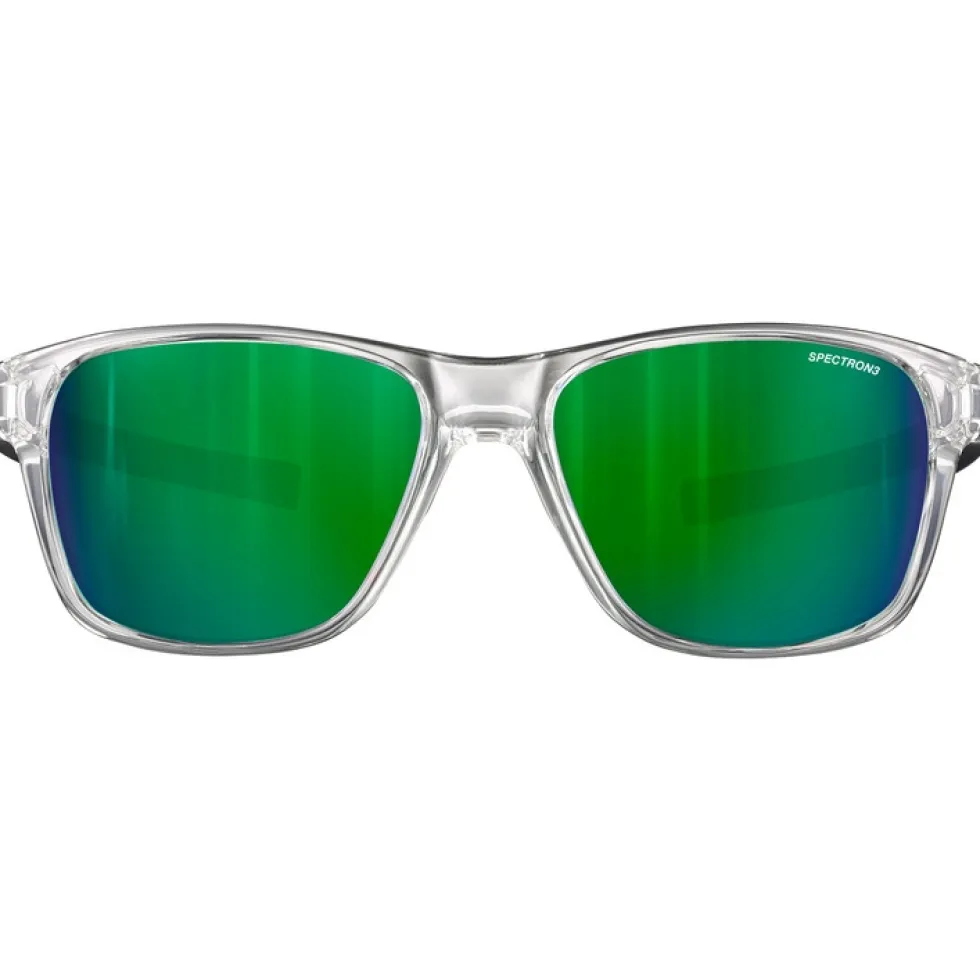 Julbo Cruiser Junior Zonnebrillen - Crystal / Dark Blue Matt - Multilayer Green Spectron 3