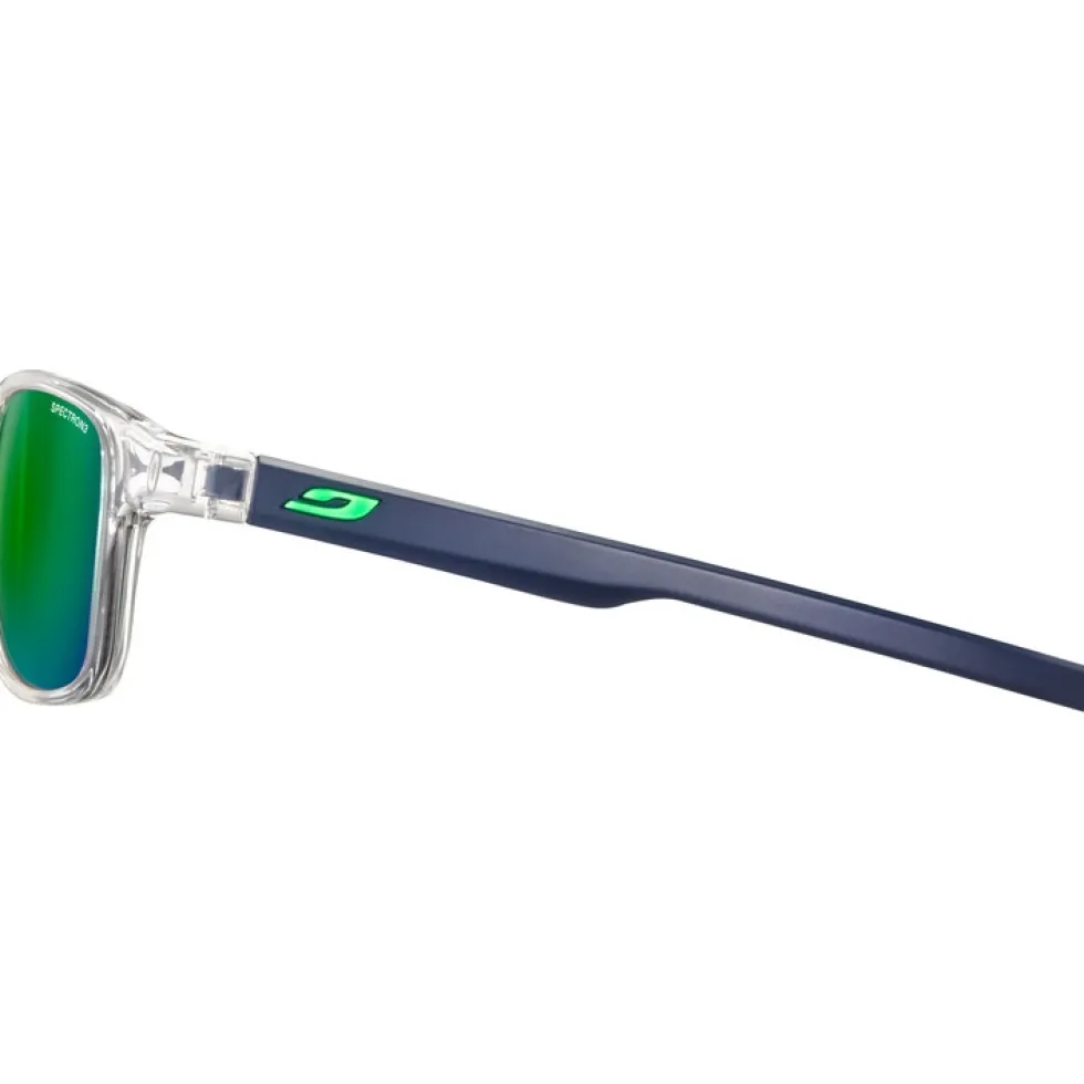 Julbo Cruiser Junior Zonnebrillen - Crystal / Dark Blue Matt - Multilayer Green Spectron 3