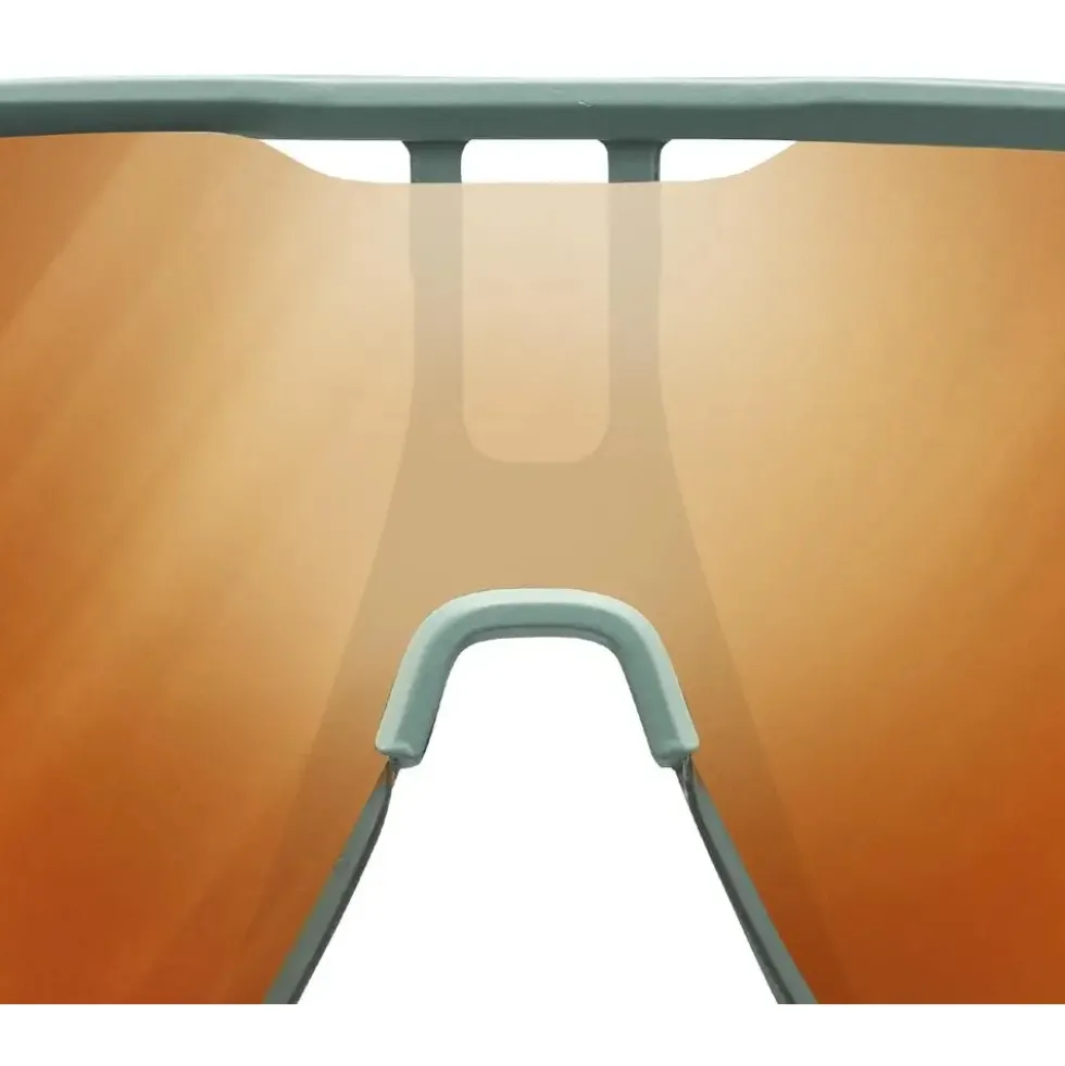Julbo Density Bril - Olive Green/Grey - Multilayer Red Reactive 1-3 Light Amplifier