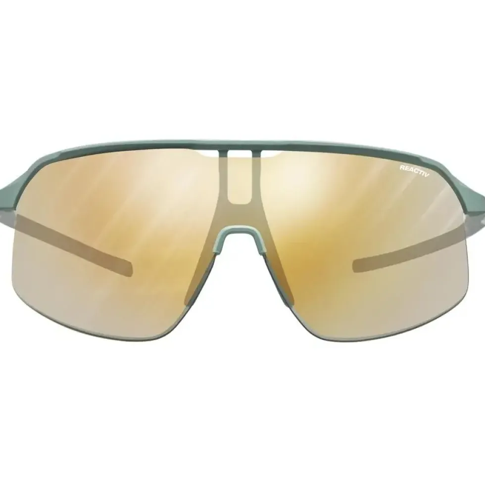 Julbo Density Bril - Olive Green/Grey - Multilayer Red Reactive 1-3 Light Amplifier