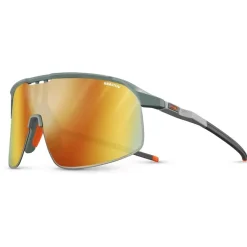Julbo Density Bril - Olive Green/Grey - Multilayer Red Reactive 1-3 Light Amplifier