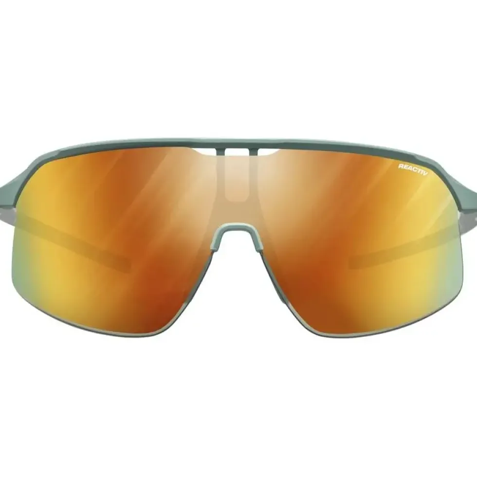 Julbo Density Bril - Olive Green/Grey - Multilayer Red Reactive 1-3 Light Amplifier