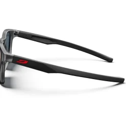 Brillen Kinderen < Julbo Elwood Bril Kinderen - Translucent Matt Black/Matt Black - Red Flash Spectron 3