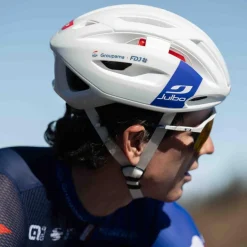 Julbo Finisher Evo Groupama-FDJ MIPS Helm - Wit / Blauw / Rood