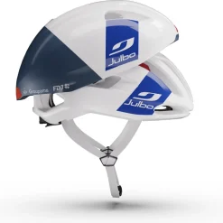 Julbo Finisher Evo Groupama-FDJ MIPS Helm - Wit / Blauw / Rood