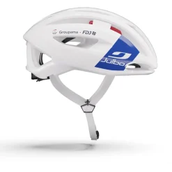 Julbo Finisher Evo Groupama-FDJ MIPS Helm - Wit / Blauw / Rood