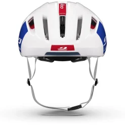 Julbo Finisher Evo Groupama-FDJ MIPS Helm - Wit / Blauw / Rood