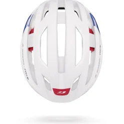Julbo Finisher Evo Groupama-FDJ MIPS Helm - Wit / Blauw / Rood