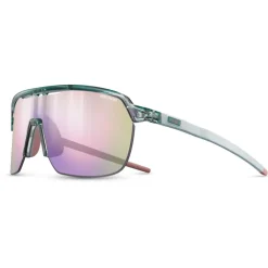 Mtb-Brillen|Racefietsbrillen < Julbo Frequency Zonnebril - Light Green/Pink - Multilayer Light Pink Spectron 3