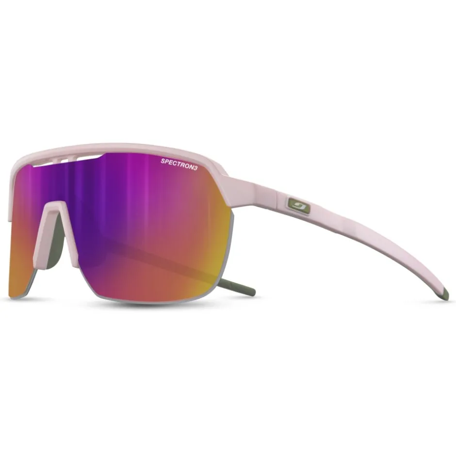 Mtb-Brillen|Racefietsbrillen < Julbo Frequency Zonnebril - Pastel Pink/Green - Multilayer Pink Spectron 3