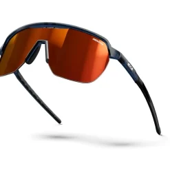 Julbo Frequency Zonnebril - Translucent Blue/Black - Reactive 0-3 High Contrast