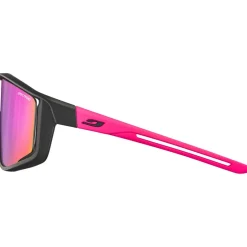 Julbo Fury S Junior Zonnebrillen - Black / Pink - Pink Flash Spectron 3