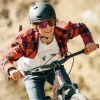 Julbo Fury S Junior Zonnebrillen - Black - Red Flash Spectron 3