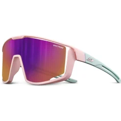 Julbo Fury S Junior Zonnebrillen - Black / Grey - Multilayer Red Reactiv 1-3 Light Amplifier