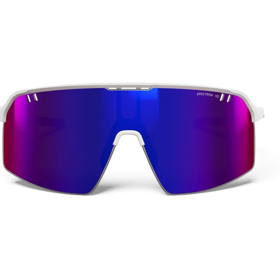 Julbo Intensity Bril - Groupama-FDJ/White/Blue - Multilayer Pink Spectron HD 3