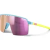 Julbo Intensity Junior Zonnebrillen - Light Blue / Neongelb - Pink Spectron 3