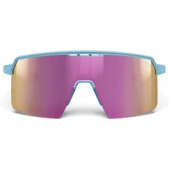 Julbo Intensity Junior Zonnebrillen - Light Blue / Neongelb - Pink Spectron 3