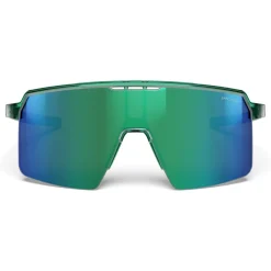 Brillen Kinderen < Julbo Intensity Junior Zonnebrillen - Green / Light Grey Matt - Green Flash Spectron 3