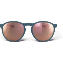 Julbo Joliet Bril Kinderen - Matt Duck Blue - Pink Gold Spectron 3