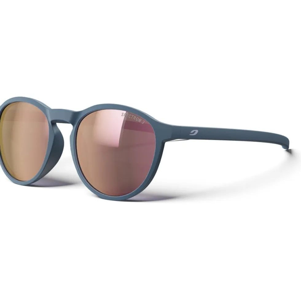 Julbo Joliet Bril Kinderen - Matt Duck Blue - Pink Gold Spectron 3
