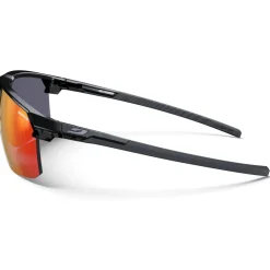 Julbo Liry Zonnebrillen - Glossy Black - Multilayer Red Reactiv 1-3 Light Amplifier