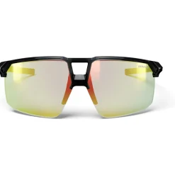 Julbo Liry Zonnebrillen - Glossy Black - Multilayer Red Reactiv 1-3 Light Amplifier