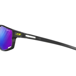 Julbo Rush Sunglasses - Black/Black - Multilayer Blue Reactive 1-3 High Contrast
