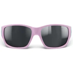 Julbo Stronger Spectron 3 Zonnebrillen voor kinderen - Pink / Mint - Grey Silver Flash