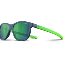 Julbo Turn 2 Zonnebril Kinderen - Dark Blue/Green - Green Flash Spectron 3