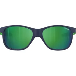 Julbo Turn 2 Zonnebril Kinderen - Dark Blue/Green - Green Flash Spectron 3