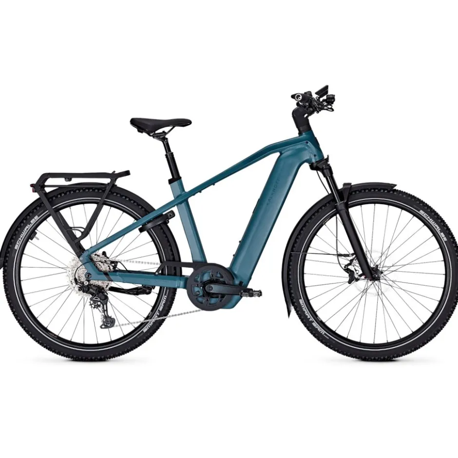 Elektrische Fietsen < Kalkhoff Bikes Kalkhoff ENTICE 5+ ADVANCE Allroad - E-Bike - 2026 - dusk blue / vintblue att