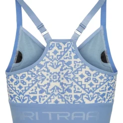 Sport Bh'S|Ondergoed < Kari Traa Frøya Printed port-BH Dame - ea