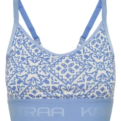 Sport Bh'S|Ondergoed < Kari Traa Frøya Printed port-BH Dame - ea