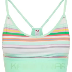 Ondergoed|Sport Bh'S < Kari Traa Var Printed port-BH Dame - tea
