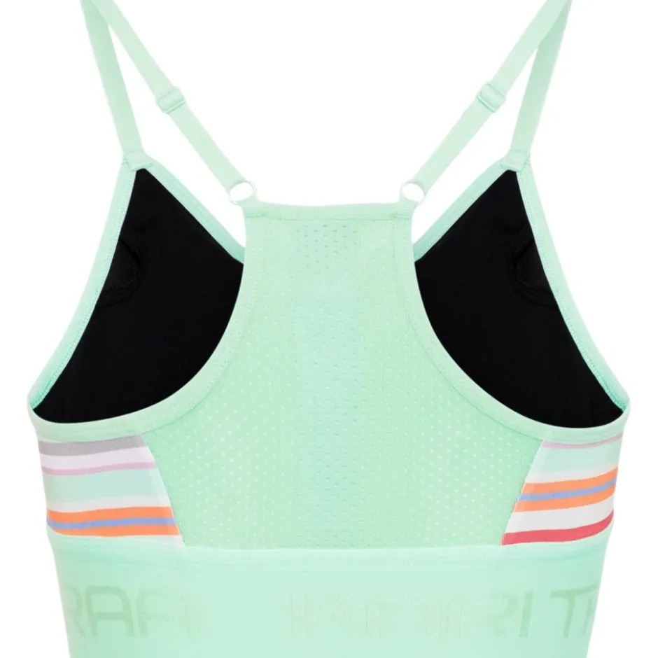 Ondergoed|Sport Bh'S < Kari Traa Var Printed port-BH Dame - tea