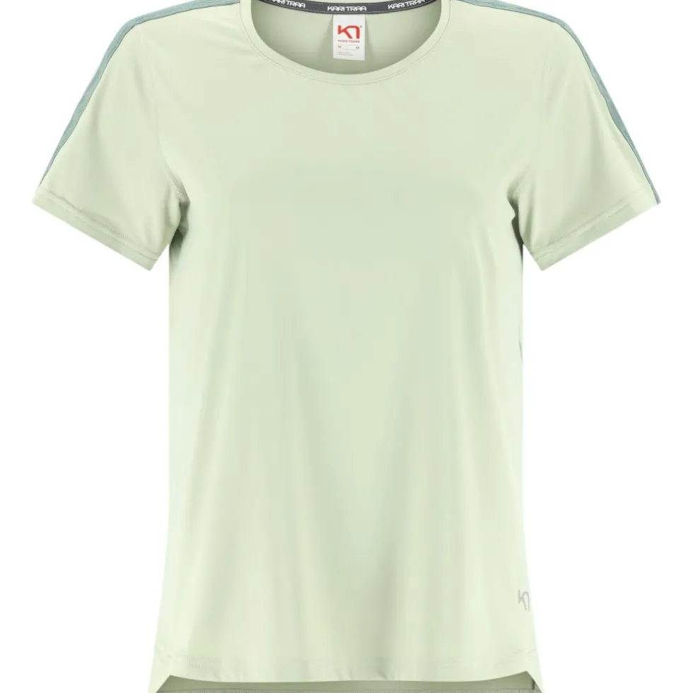 Kari Traa Vilde T-Shirt Dames - slate