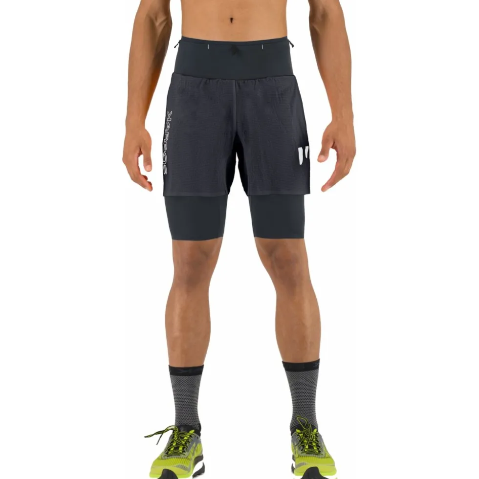 Karpos Lavaredo Ultra 2-in-1 Shorts Heren - vulcan