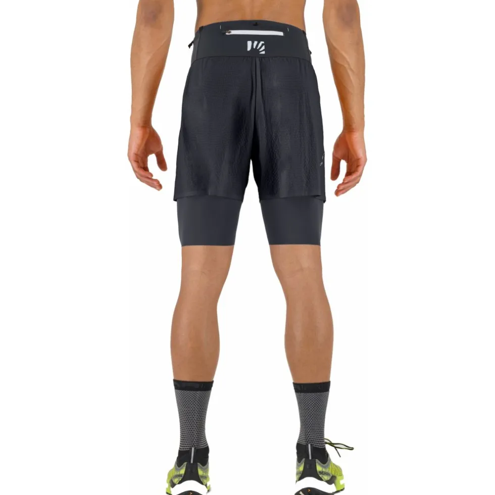 Karpos Lavaredo Ultra 2-in-1 Shorts Heren - vulcan