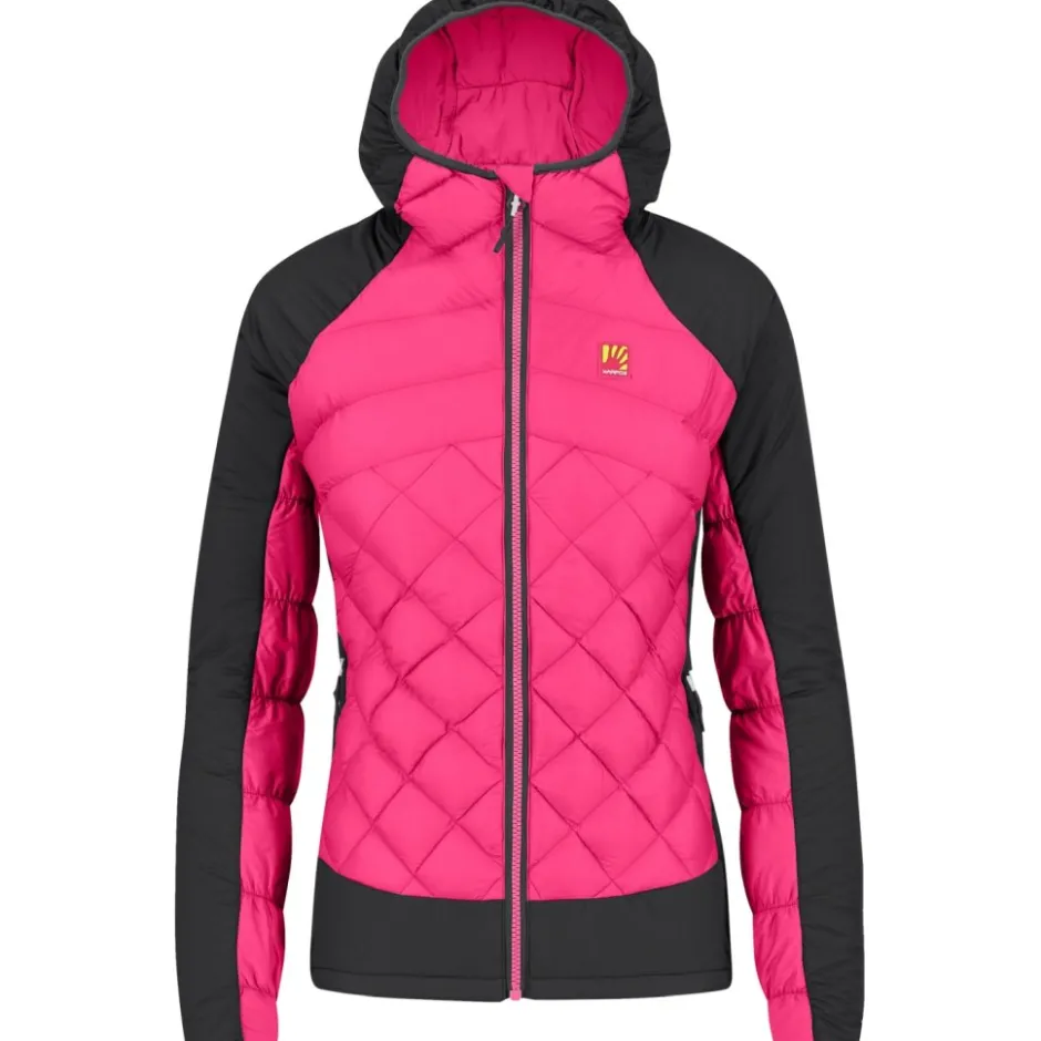 Jassen & Vesten < Karpos astei Active Pus Jas Dames - purpe/back
