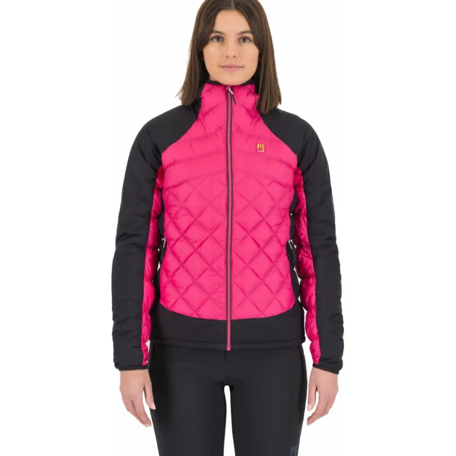 Jassen & Vesten < Karpos astei Active Pus Jas Dames - purpe/back
