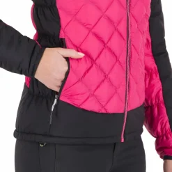 Jassen & Vesten < Karpos astei Active Pus Jas Dames - purpe/back