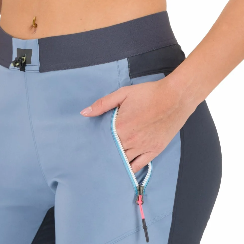 Karpos Rock Evo Klimbroek Dames - windward blue/vulcan