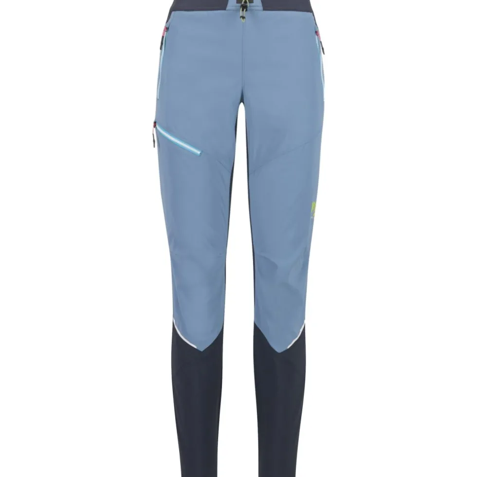 Karpos Rock Evo Klimbroek Dames - windward blue/vulcan