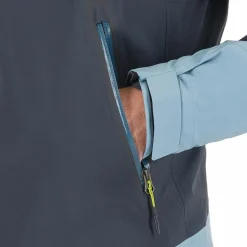 Karpos Storm Evo Jas Heren - woodl.gray/smoke blue